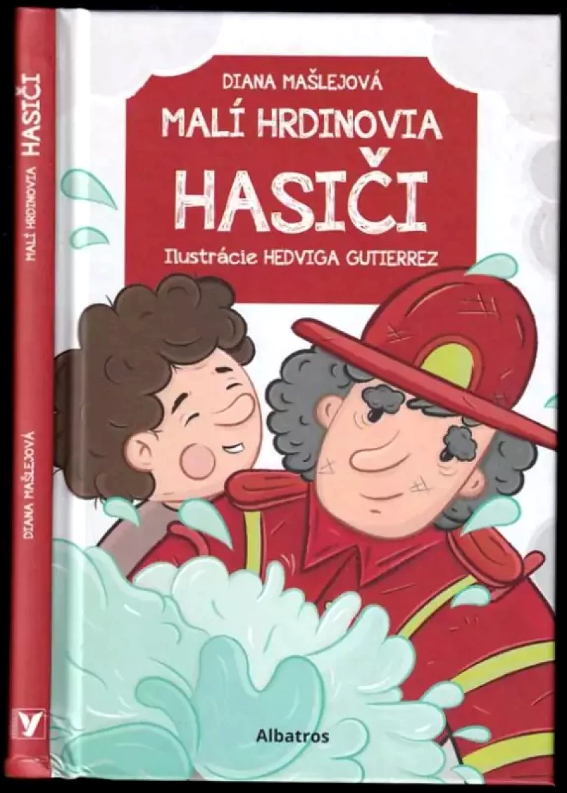 Levně Malí hrdinovia - Hasiči (Diana Mašlejová, 2019)