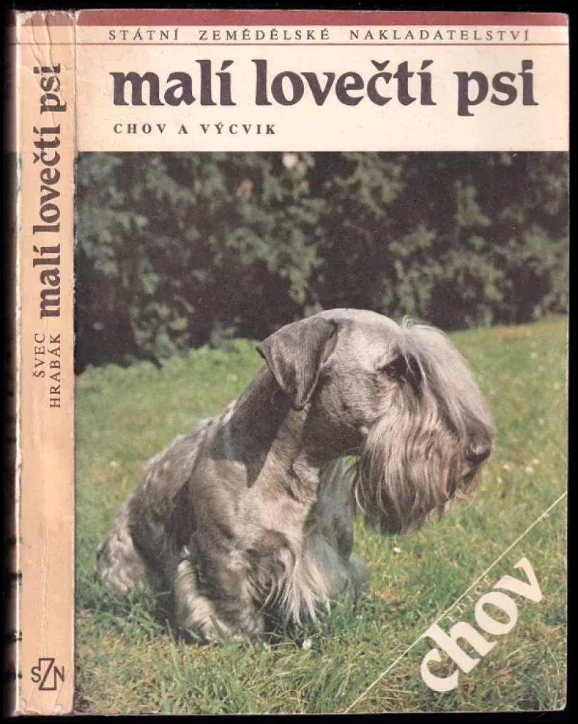 Levně Malí lovečtí psi (Jaroslav Švec, 1988)