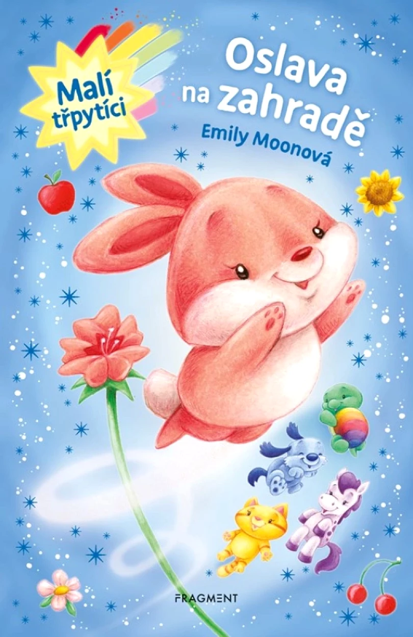 Malí třpytíci – Oslava na zahradě (Moonová Emily, 2024)