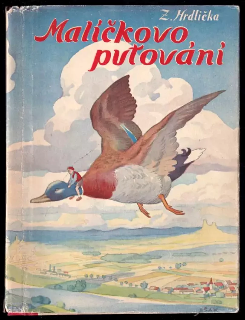 Levně Malíčkovo putování - pohádka (Zdeněk Hrdlička, 1942)