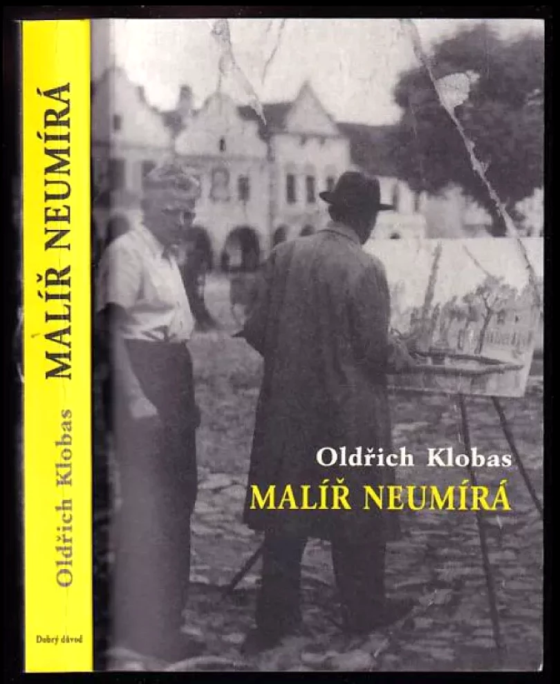 Levně Malíř neumírá (Oldřich Klobas, 2020)