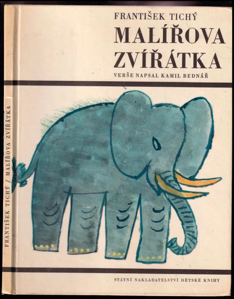Levně Malířova zvířátka (Kamil Bednář, 1966)