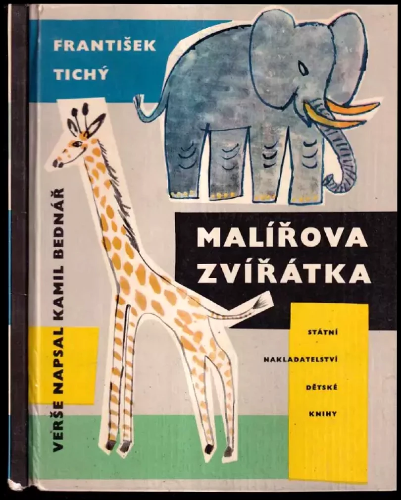 Levně Malířova zvířátka - pro čtenáře od 6 let (Kamil Bednář, 1961)