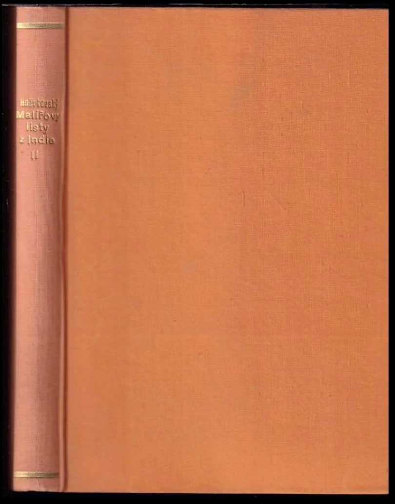 Malířovy listy z Indie (Jaroslav Hněvkovský, 1927)