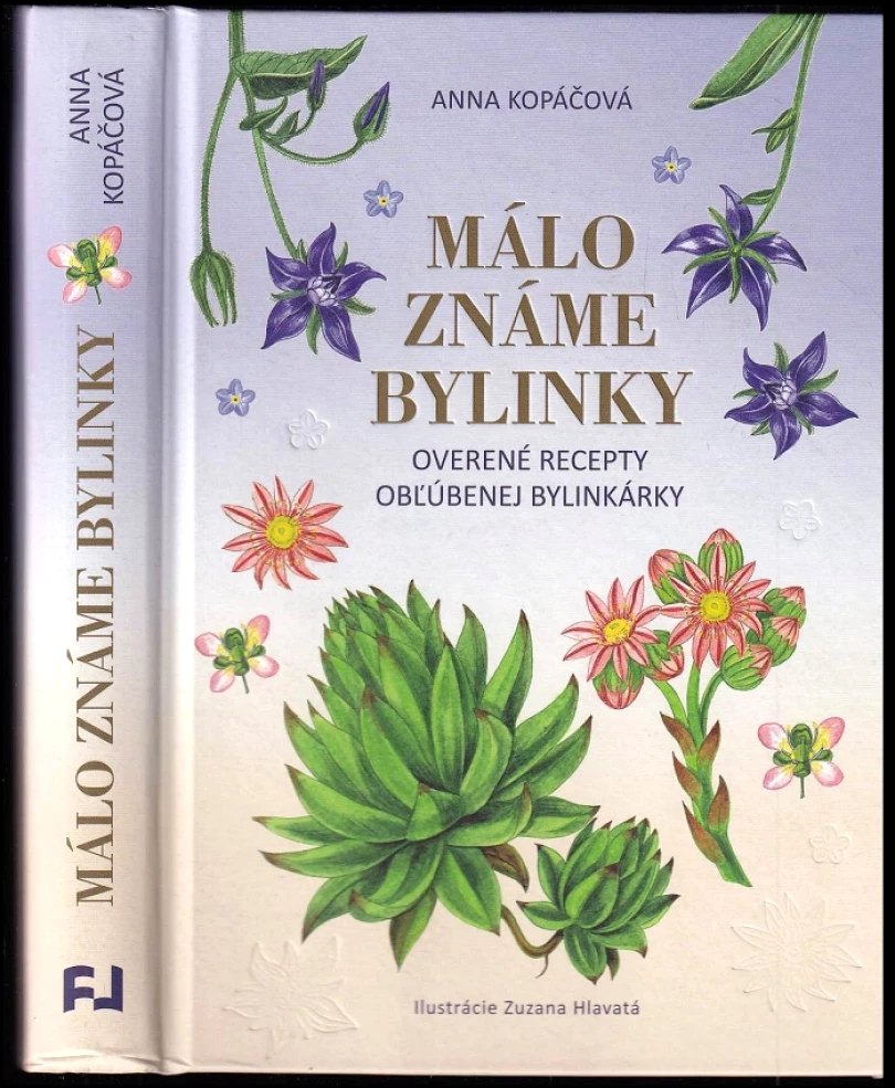 Málo známe bylinky (Anna Kopáčová, 2021)