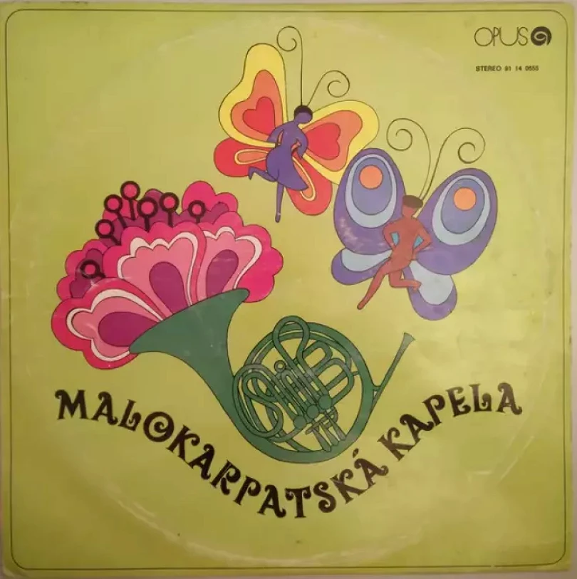 Levně Malokarpatská Kapela (Malokarpatská Kapela, 1977)