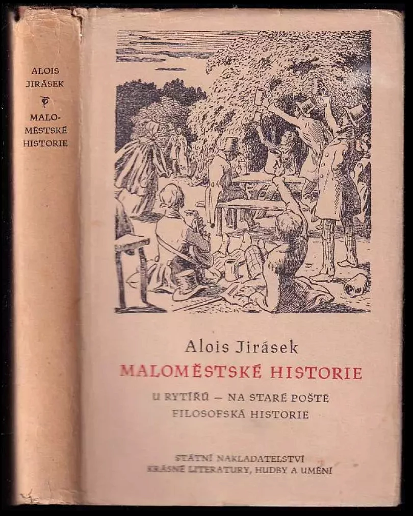 Maloměstské historie (Alois Jirásek, 1955)