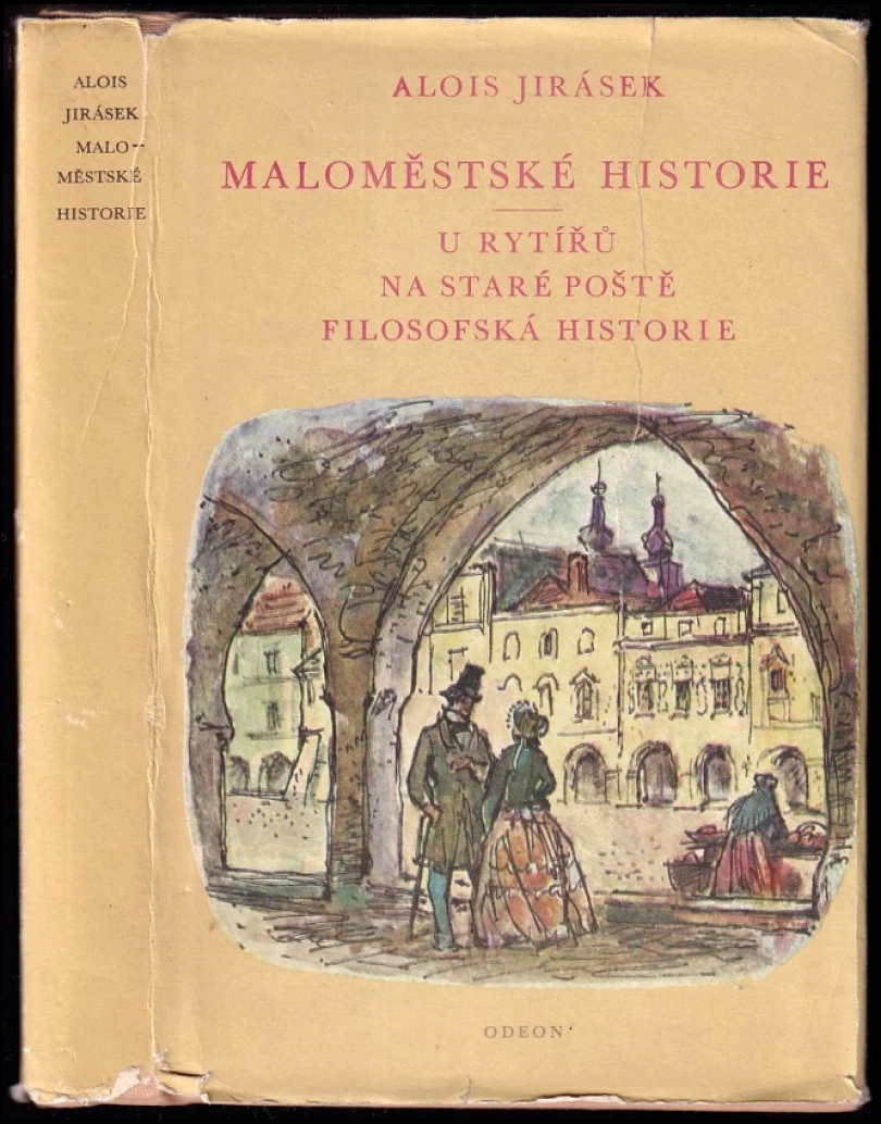 Maloměstské historie (Alois Jirásek, 1974)