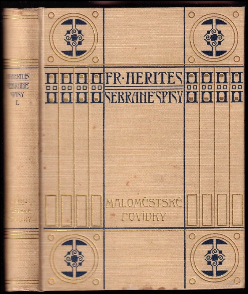 Maloměstské povídky (František Herites, 1908)