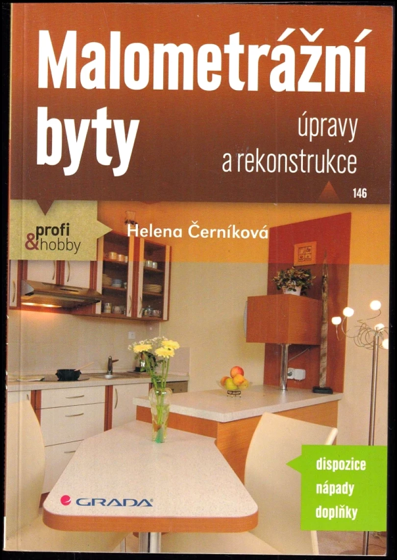 Levně Malometrážní byty (Helena Černíková, 2011)