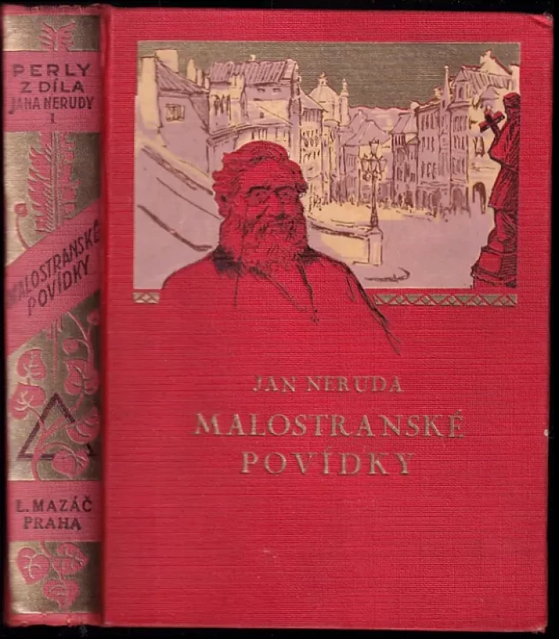 Levně Malostranské povídky (Jan Neruda, 1929)