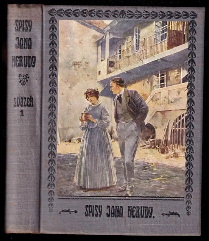 Levně Malostranské povídky (Jan Neruda, 1927)