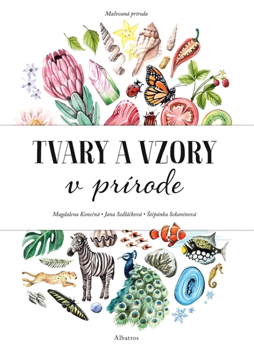 Maľovaná príroda - Tvary a vzory v prírode (Jana, 2025)