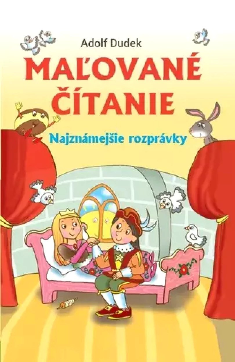 Levně Maľované čítanie (Adolf Dudek, 2023)