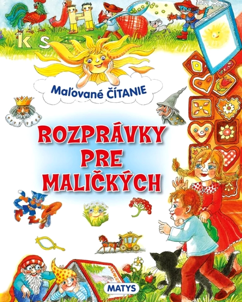 Levně Maľované čítanie: Rozprávky pre maličkých (, 2024)