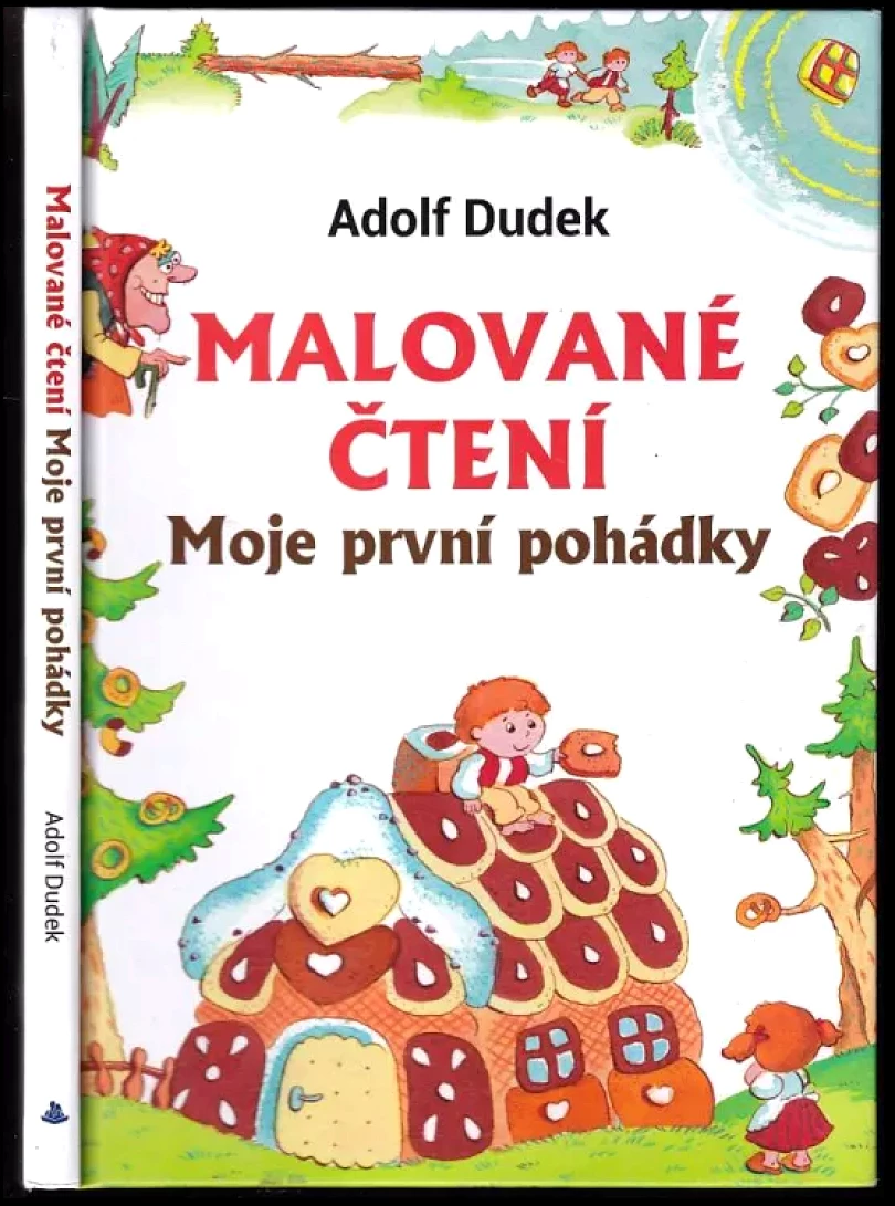 Levně Malované čtení (Adolf Dudek, 2021)