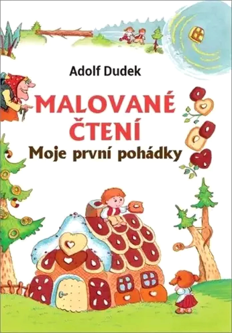 Levně Malované čtení (Adolf Dudek, 2020)
