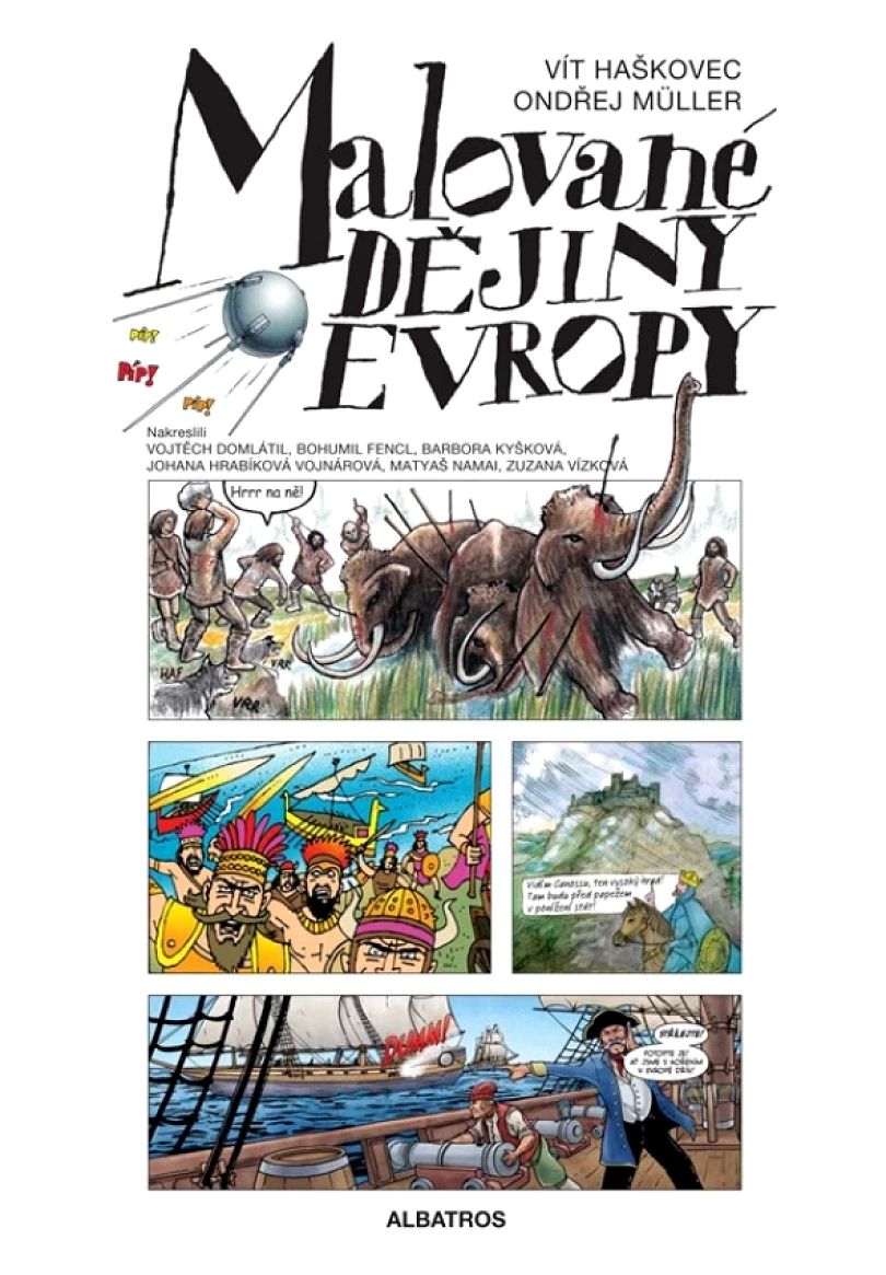 Levně Malované dějiny Evropy (Ondřej, 2023)