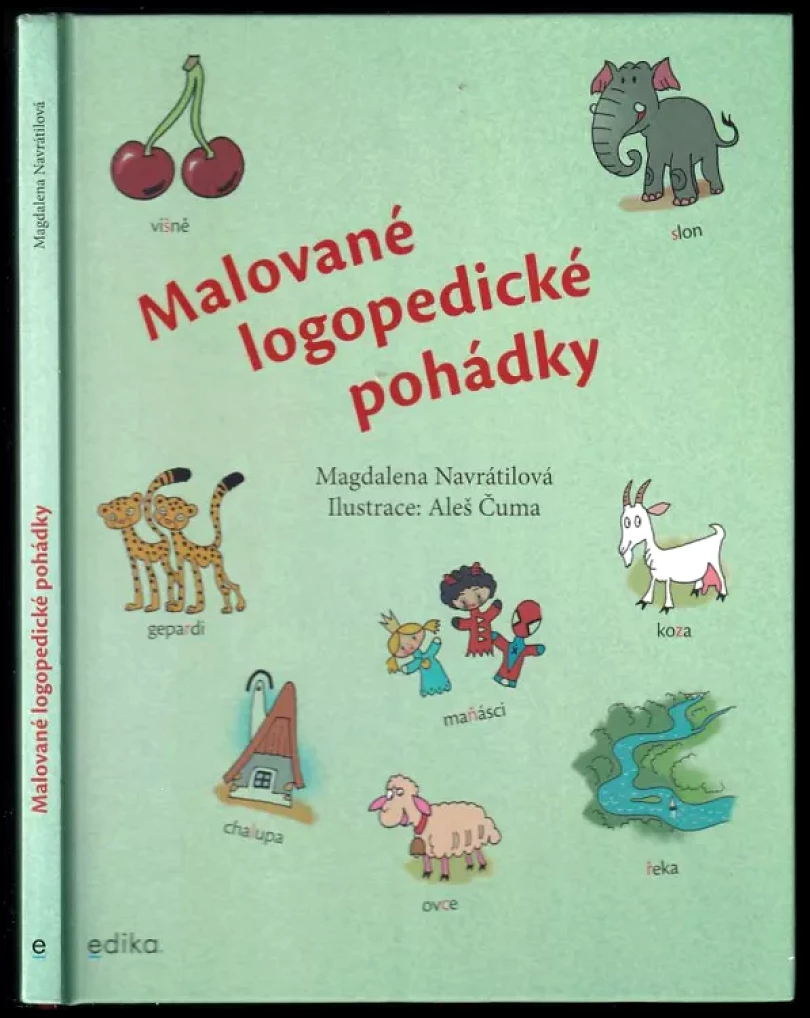 Levně Malované logopedické pohádky (Magdaléna Navrátilová, 2021)