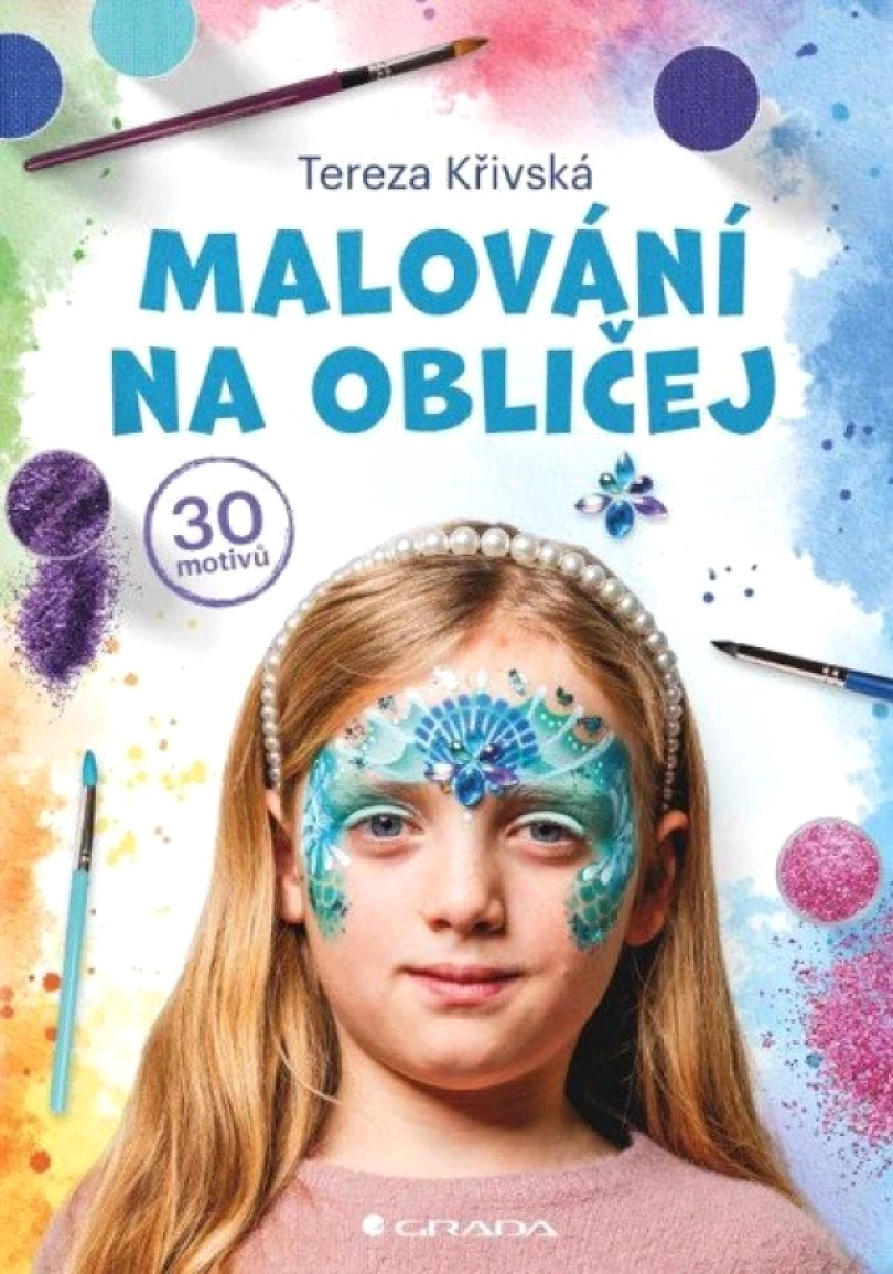 Malování na obličej (Tereza Křivská, 2025)