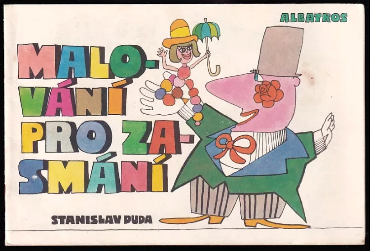 Levně Malování pro zasmání (Ludmila Lojdová, 1972)