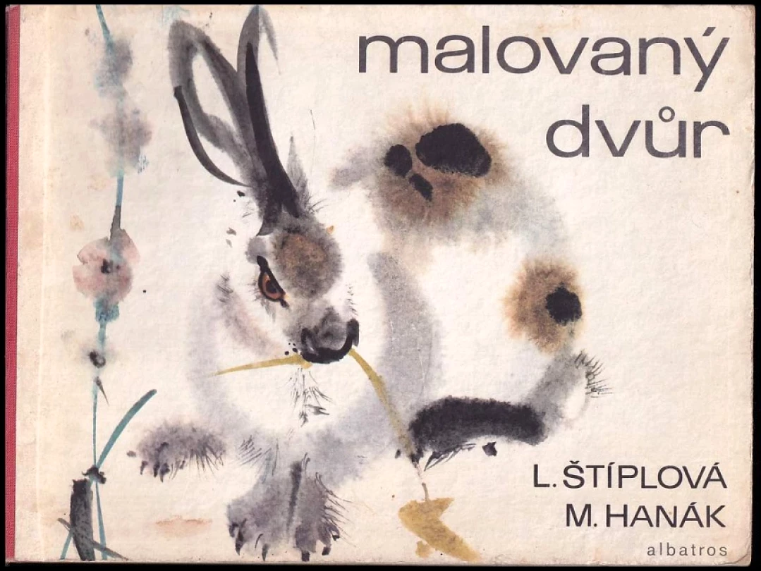 Malovaný dvůr (Ljuba Štíplová, 1983)