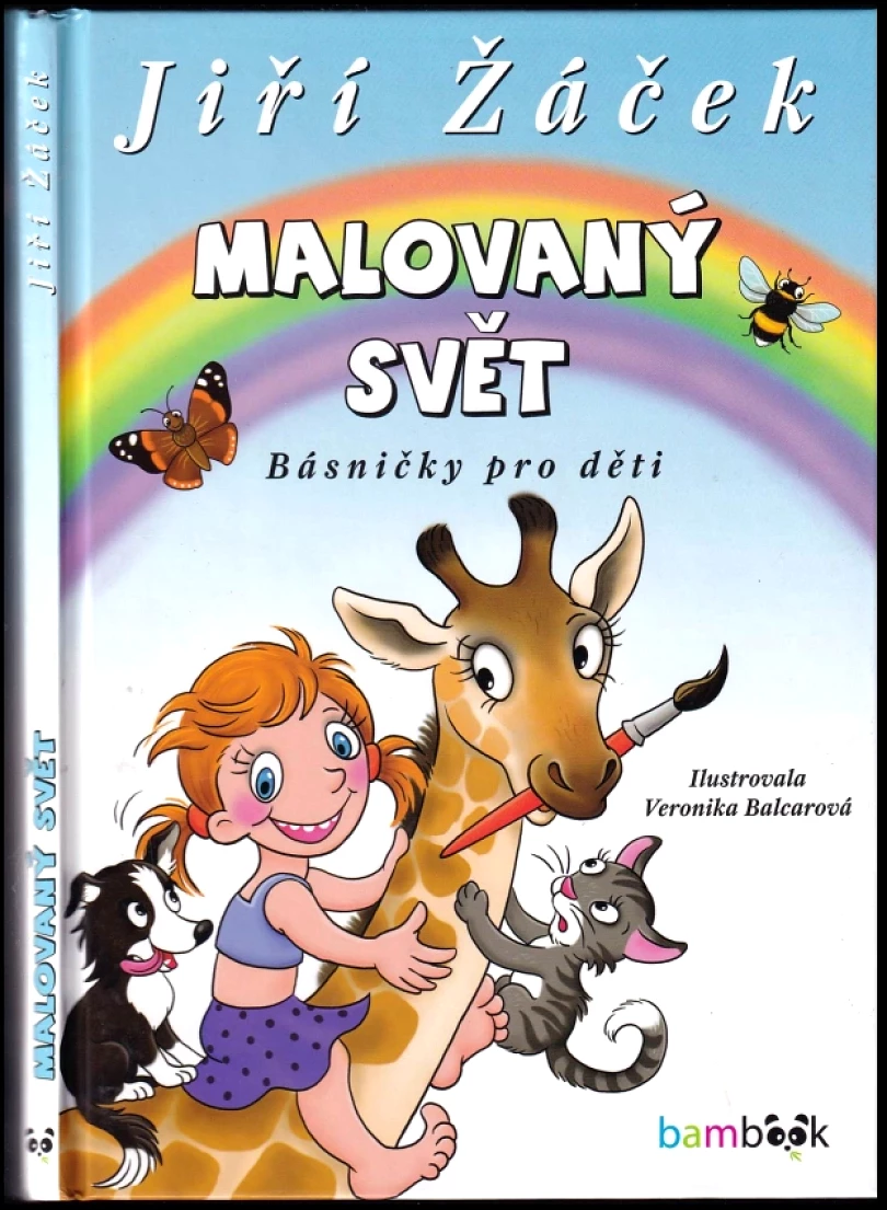 Levně Malovaný svět (Jiří Žáček, 2016)