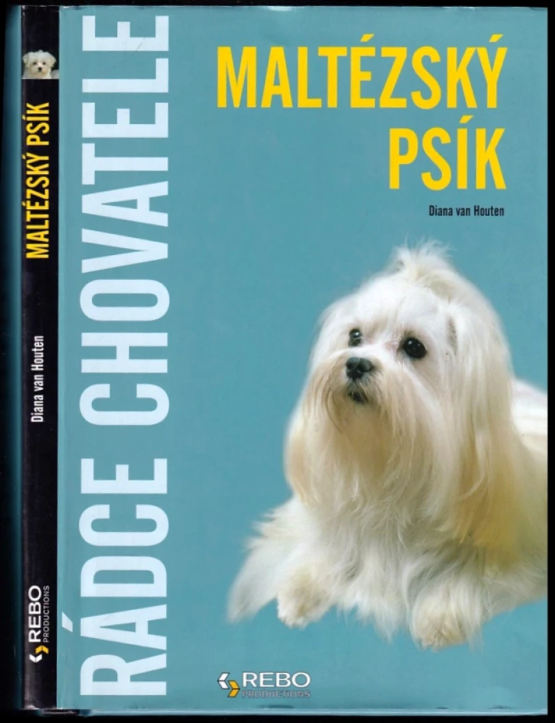 Levně Maltézský psík (Diana van Houten, 2010)