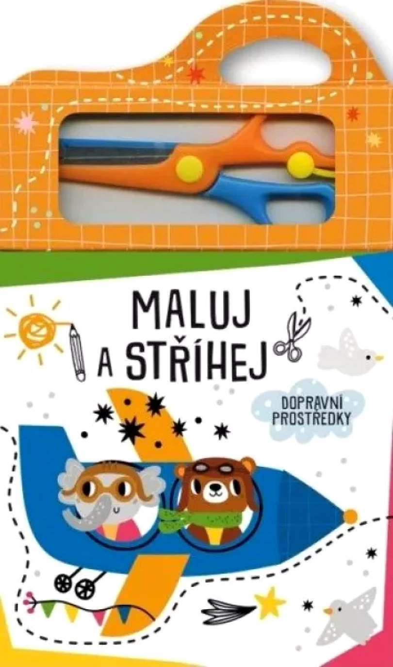 Levně Maluj a stříhej (, 2023)