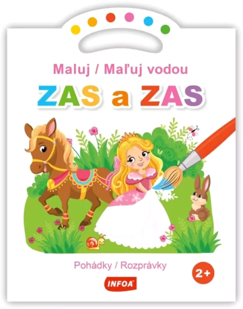 Maluj / Maľuj vodou ZAS a ZAS Pohádky / Rozprávky (, 2025)