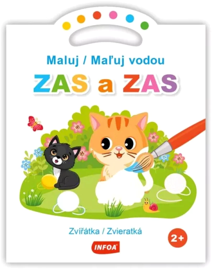 Maluj / Maľuj vodou ZAS a ZAS Zvířátka / Zvieratká (, 2025)