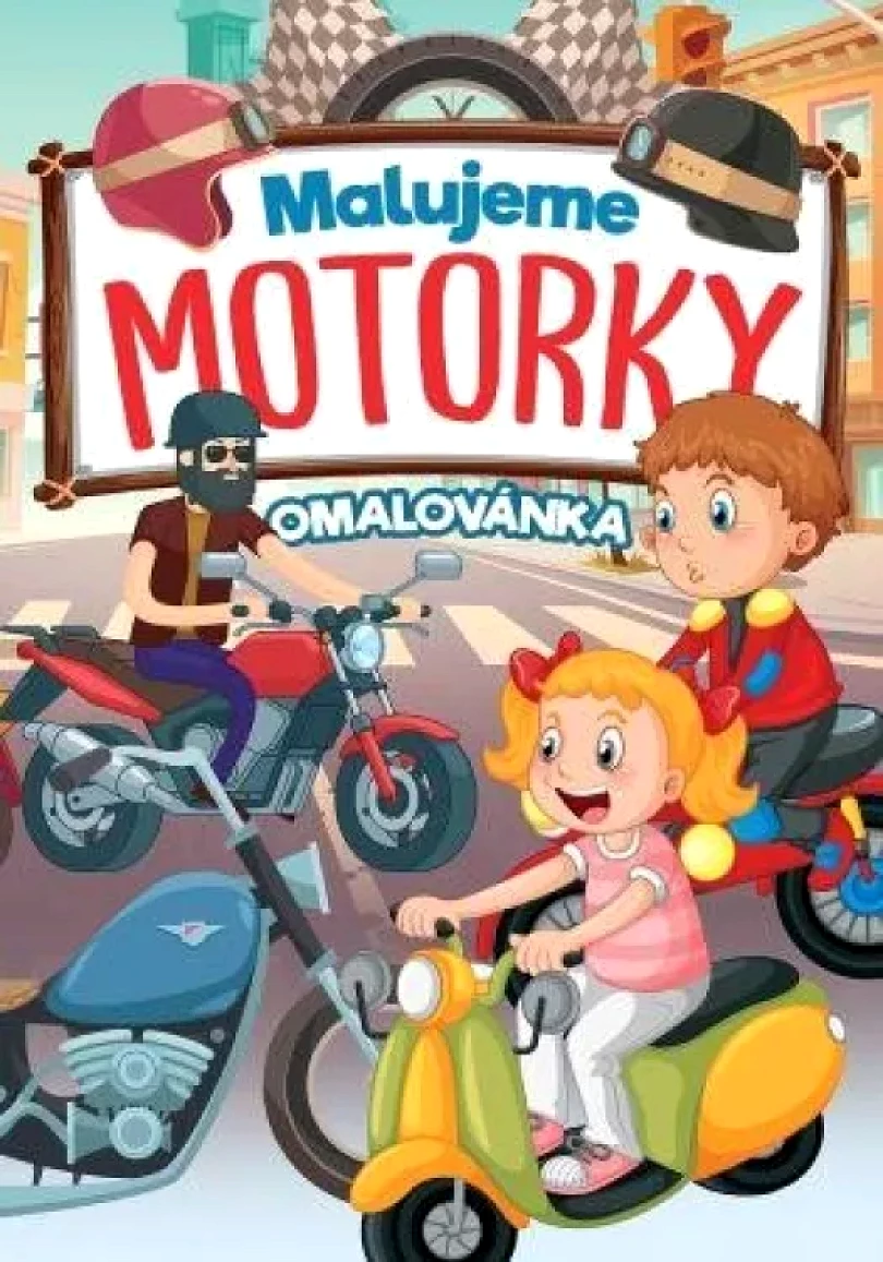 Malujeme motorky (, 2024)