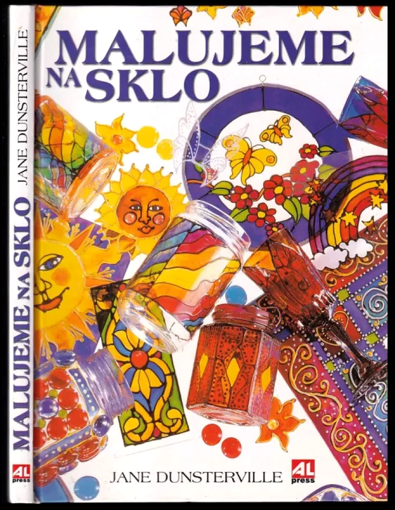 Levně Malujeme na sklo (Jane Dunsterville, 2003)
