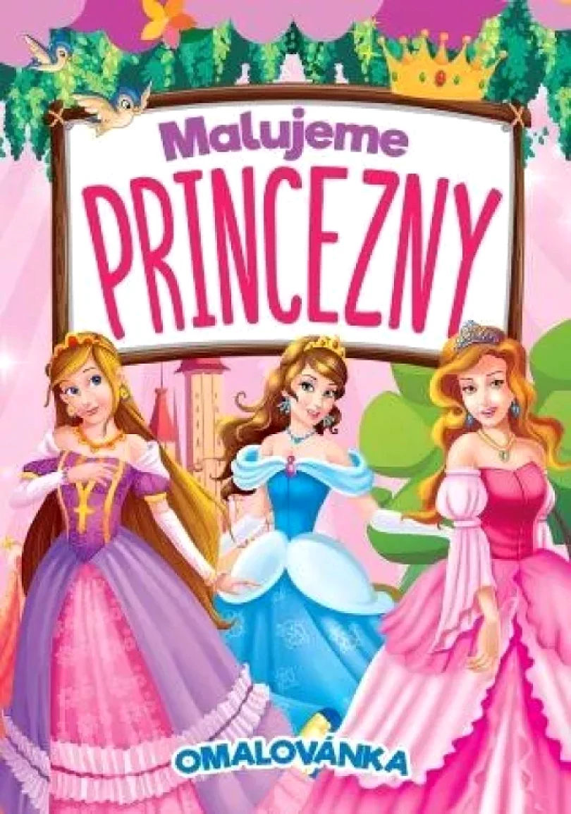 Levně Malujeme princezny (, 2024)