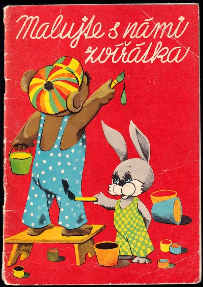 Malujte s námi zvířátka (, 1974)