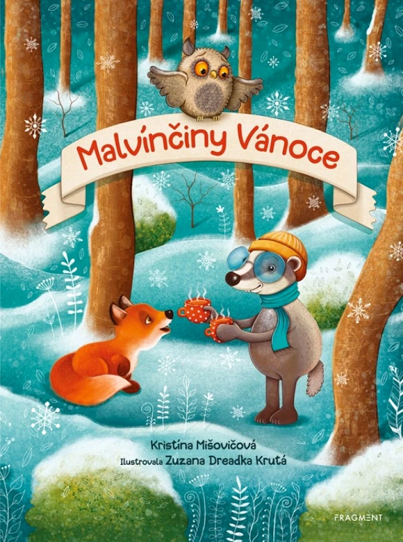 Malvínčiny Vánoce (Mišovičová Kristína, 2024)