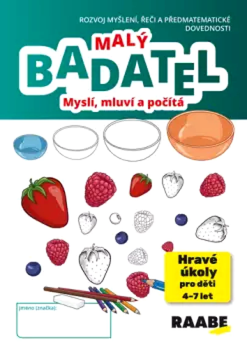 Levně Malý Badatel Myslí, mluví a počítá (Hana Nádvorníková, 2026)