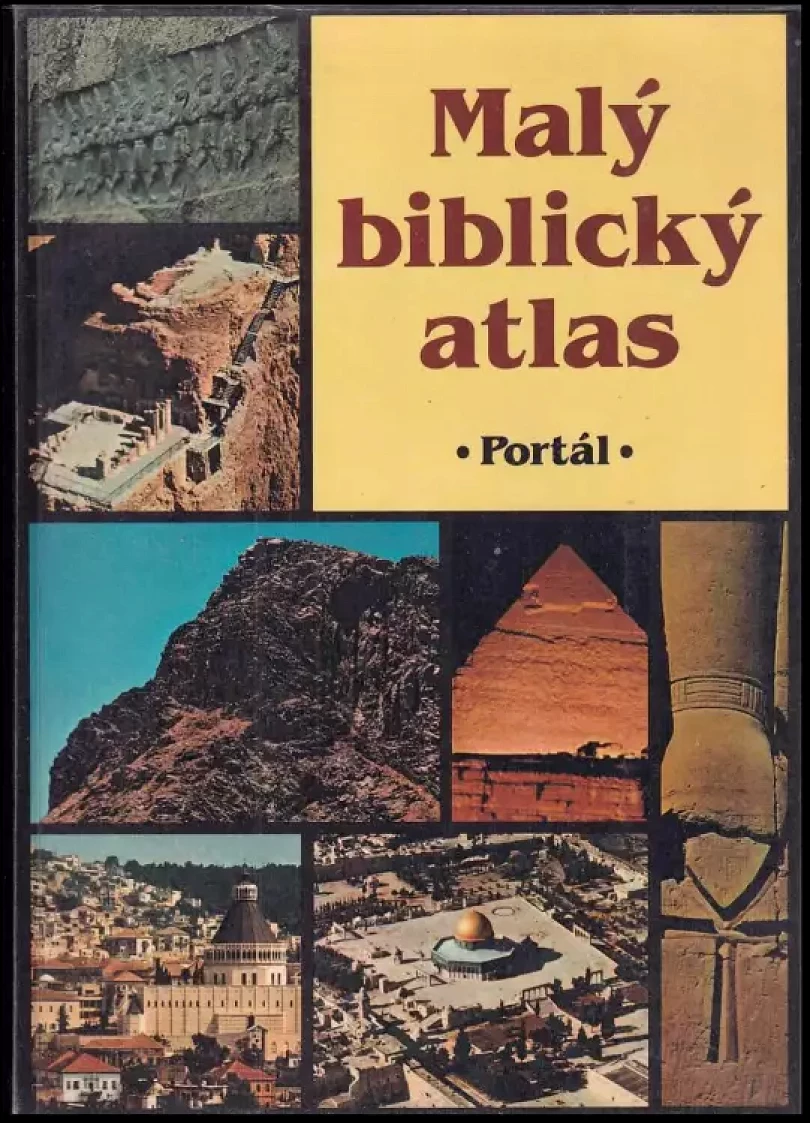 Levně Malý biblický atlas - historie, geografie a archeologie bible (Luciano Pacomio, 1992)