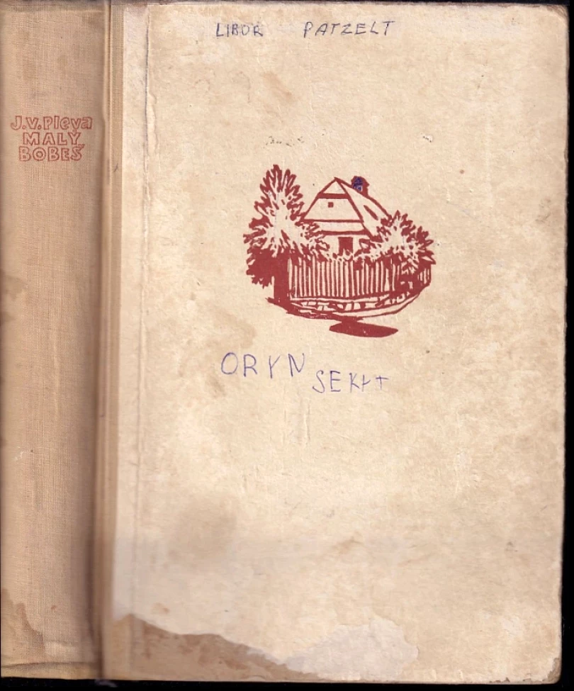 Levně Malý Bobeš (Josef Věromír Pleva, 1956)