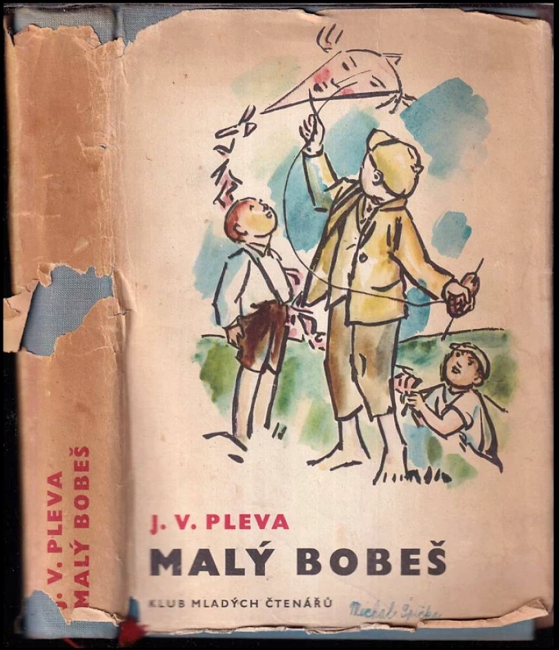 Levně Malý Bobeš (Josef Věromír Pleva, 1965)
