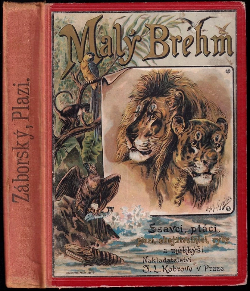 Malý Brehm (Bohuslav Záborský, 1896)