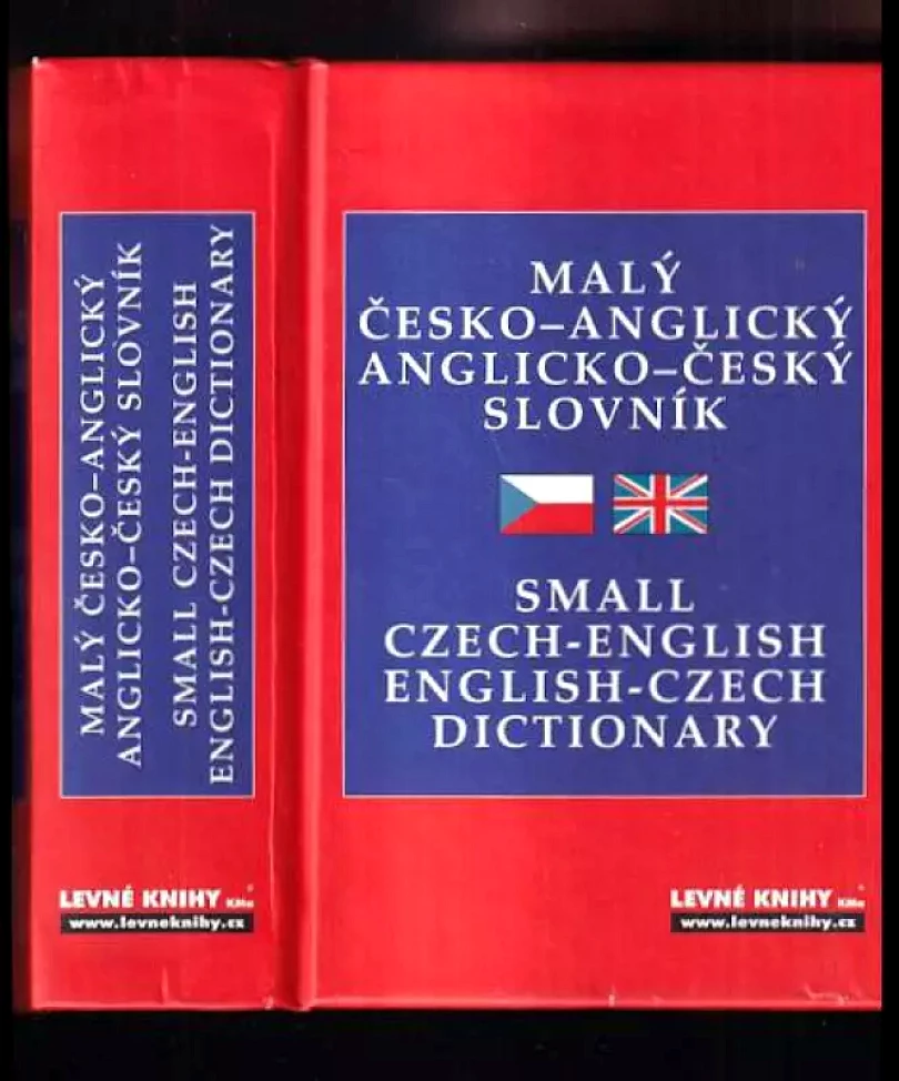 Malý česko-anglický anglicko-český slovník (Tomáš Zahradníček, 2005)