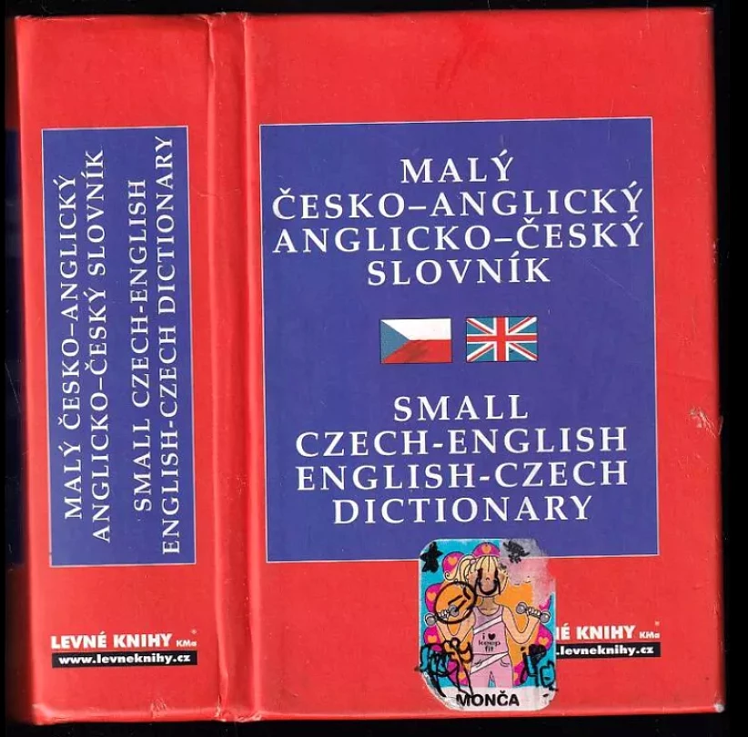 Malý česko-anglický, anglicko-český slovník (Tomáš Zahradníček, 2012)