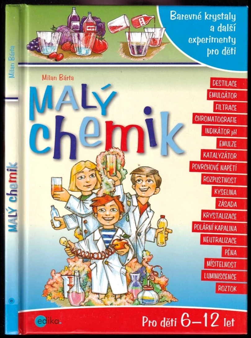 Levně Malý chemik (Milan Bárta, 2018)