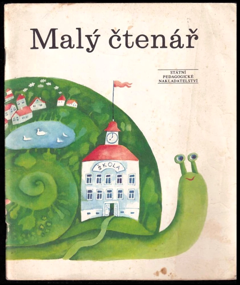 Levně Malý čtenář (Irena Fabiánová, 1984)