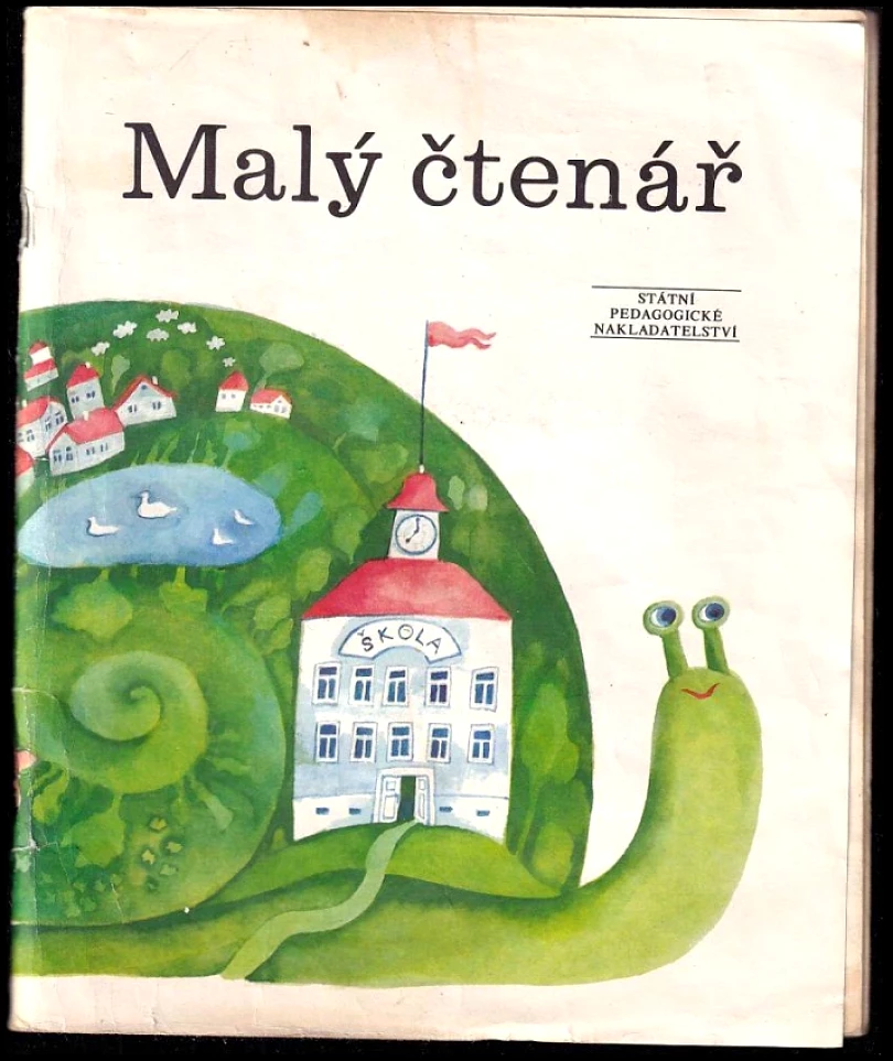 Levně Malý čtenář (Irena Fabiánová, 1985)