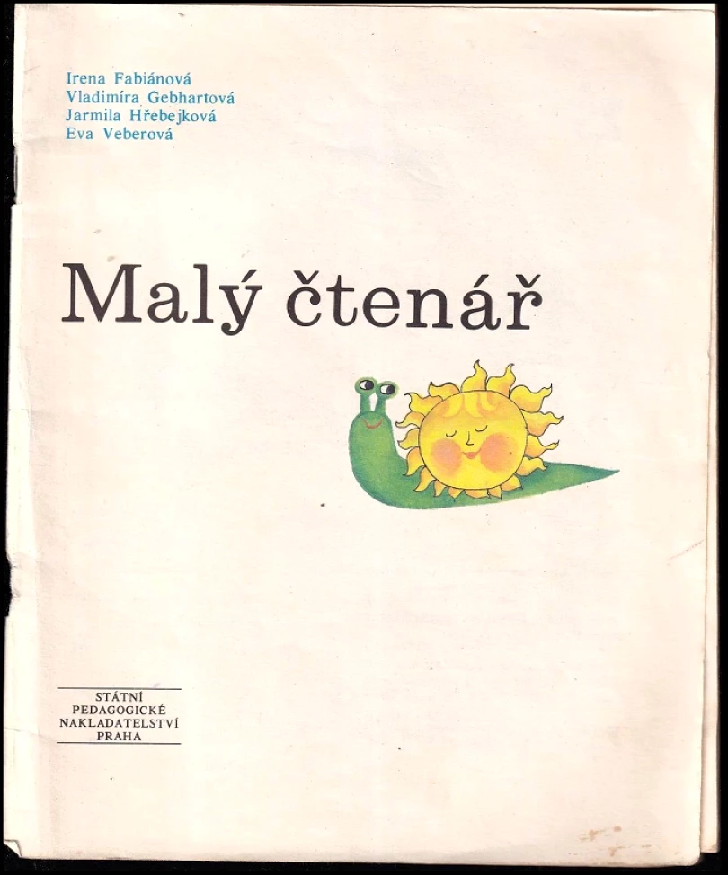 Levně Malý čtenář (Eva Kalinová, 1986)