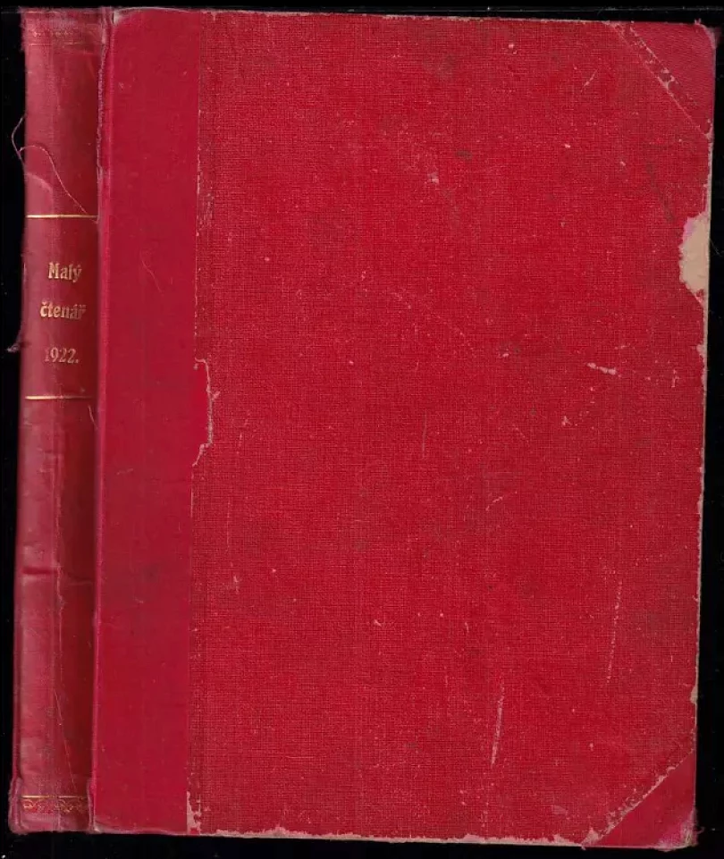 Levně Malý čtenář ROČNÍK XLI. (Josef Mánes, 1922)