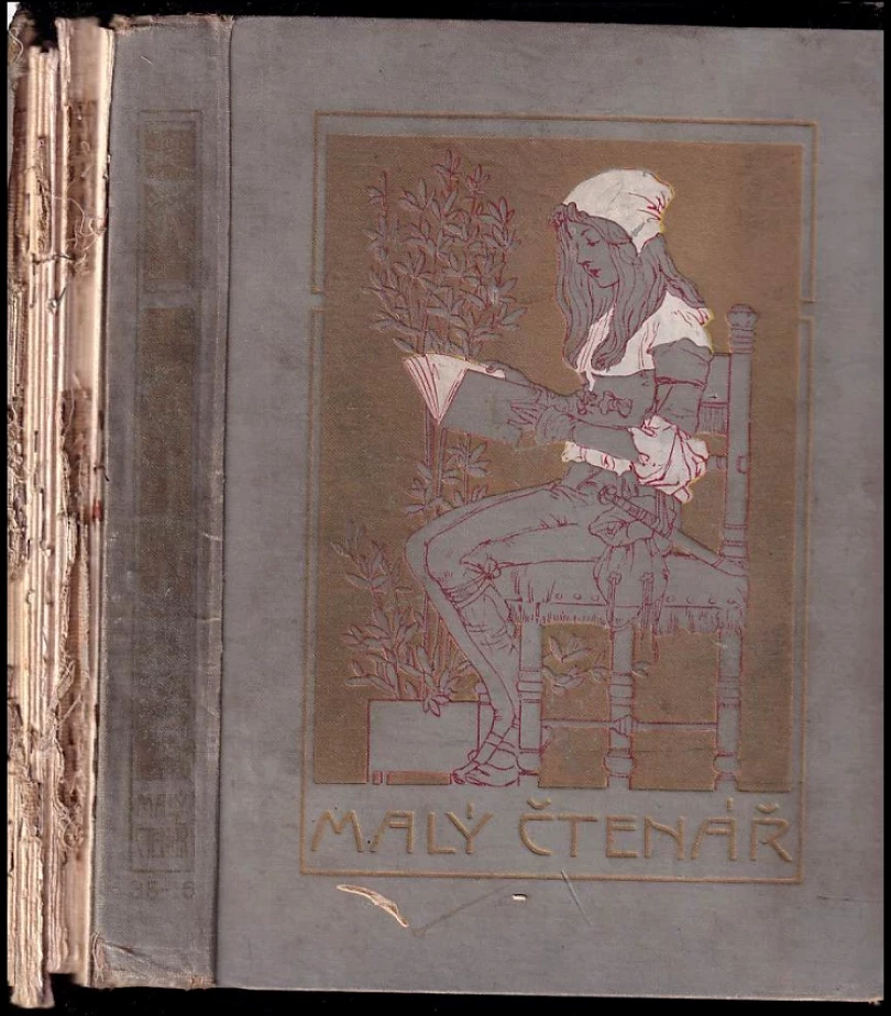 Malý čtenář, KOMPLETNÍ ROČNÍK XXXIV. + KOMPLETNÍ ROČNÍK XXXV. (Josef Mánes, 1915)