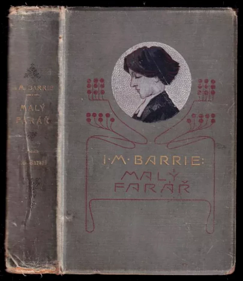 Levně Malý farář (J. M Barrie, 1900)